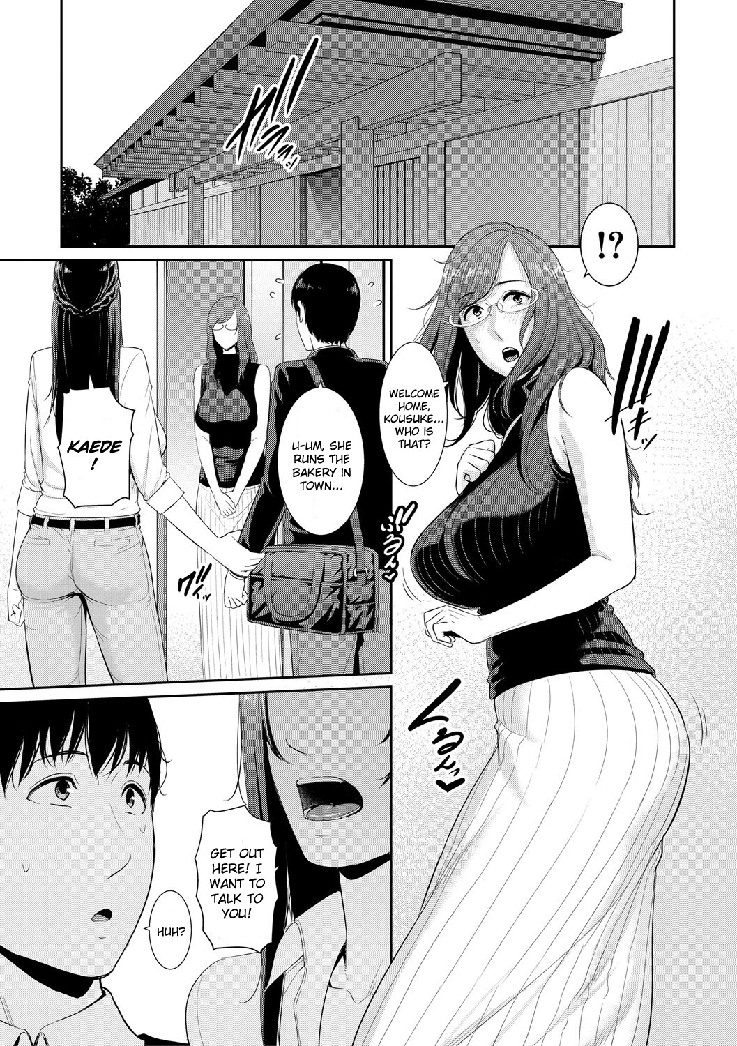 Hentai Manga Comic-My Three Horny Moms-Read-101